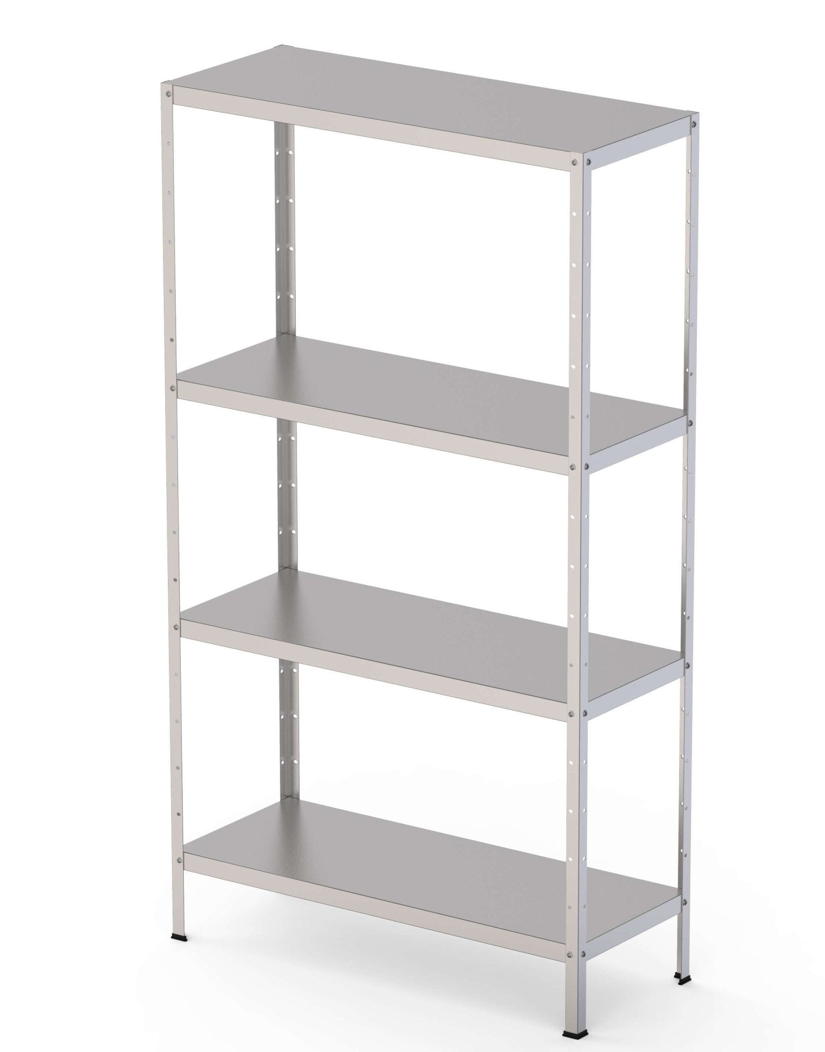 Estantería de Pie Acero Inoxidable Fondo 300 de 1400x300x2000h mm FS140320S40 - FrigeriaHosteleria.com