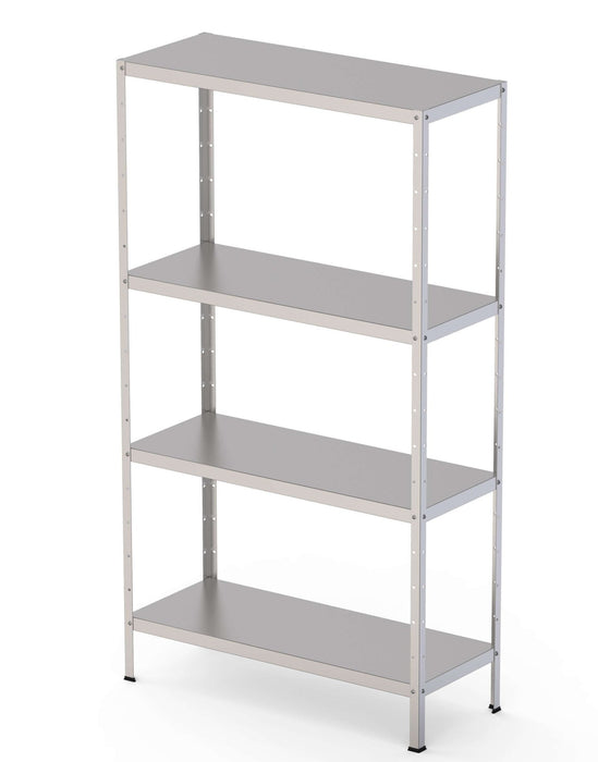 Estantería de Pie Acero Inoxidable Fondo 400 de 1200x400x2000h mm FS120420S40 - FrigeriaHosteleria.com