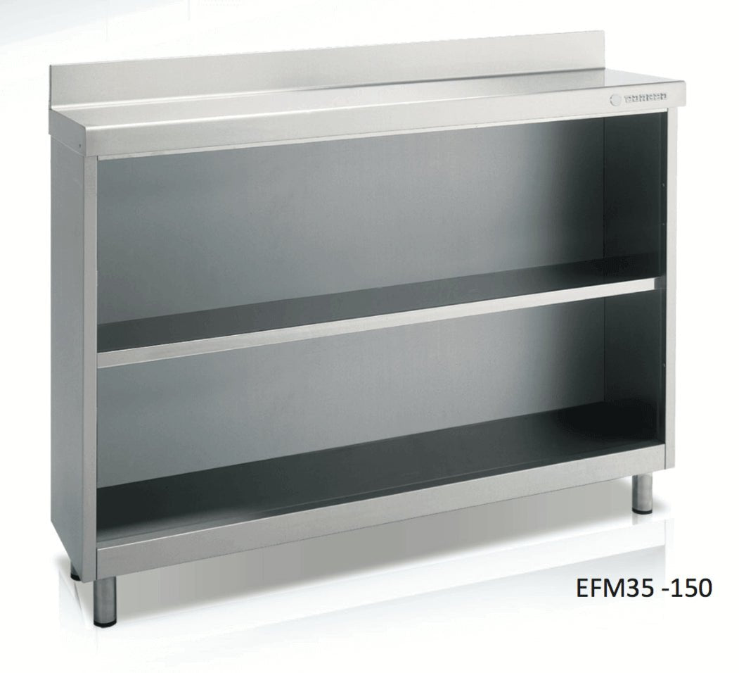 Estantería frente mostrador ancho 200 fondo 35 CORECO EFM35 - 200 - FrigeriaHosteleria.com