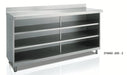 Estantería frente mostrador ancho 200 fondo 35 CORECO EFM35 - 200 - FrigeriaHosteleria.com
