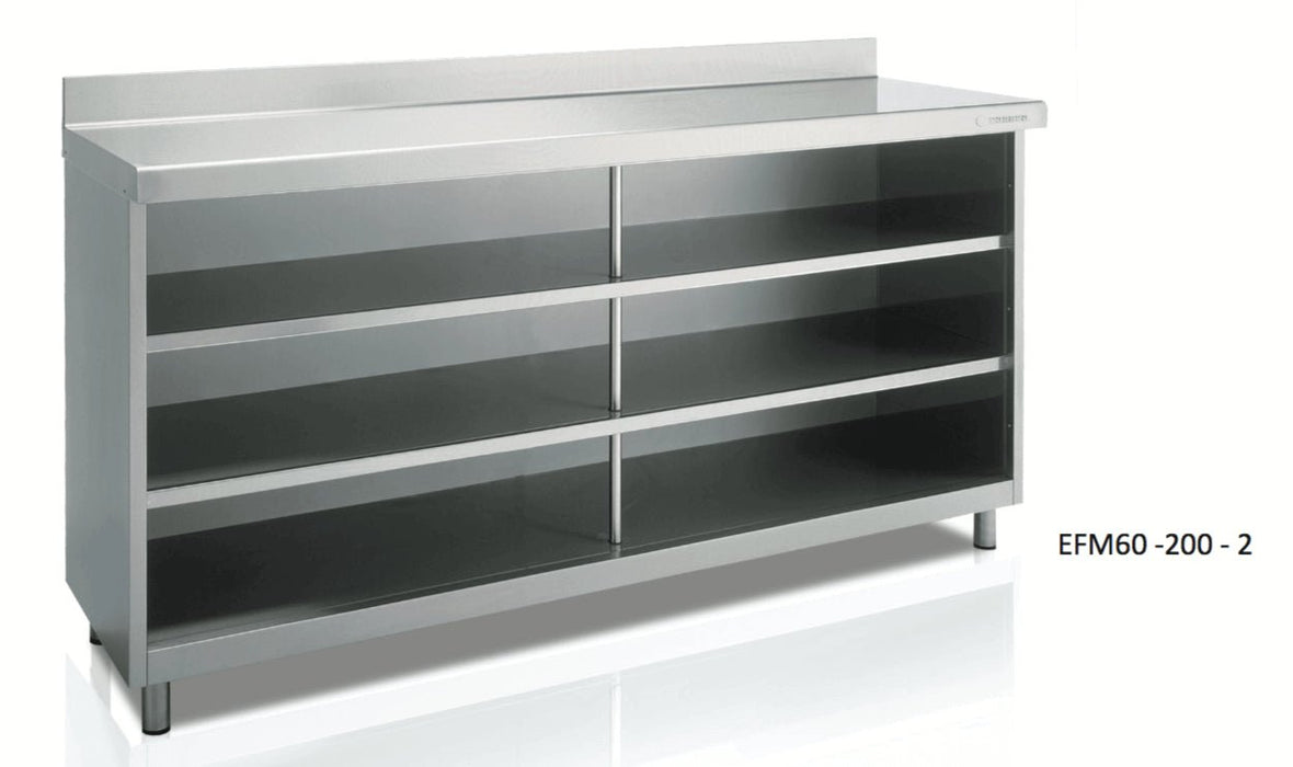Estantería frentemostrador ancho 150 fondo 35 CORECO EFM35 - 150 - FrigeriaHosteleria.com