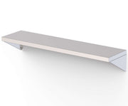 Estantería inoxidable con cartela ancho 160 WMS3163020B - FrigeriaHosteleria.com