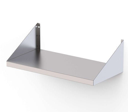 Estantería inoxidable para microondas fondo 40 ancho 70 WMS4074025MW - FrigeriaHosteleria.com