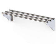 Estantería inoxidable tubo redondo ancho 80 WMS20830200 - FrigeriaHosteleria.com