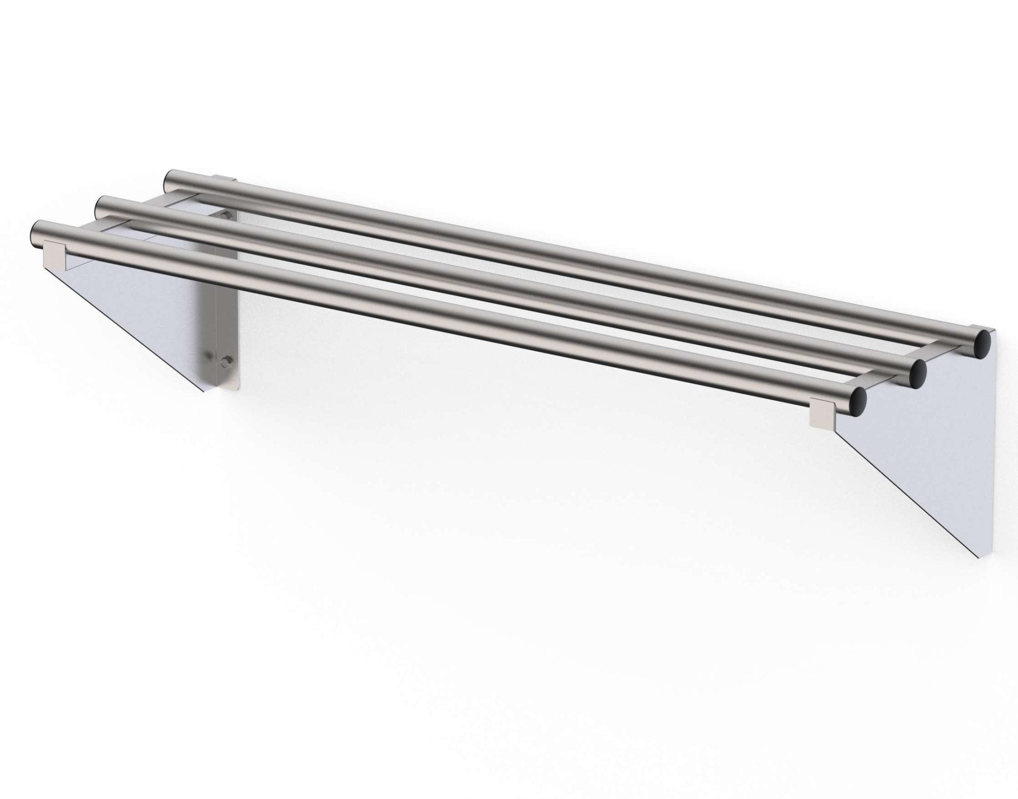Estantería inoxidable tubo redondo ancho 80 WMS20830200 - FrigeriaHosteleria.com