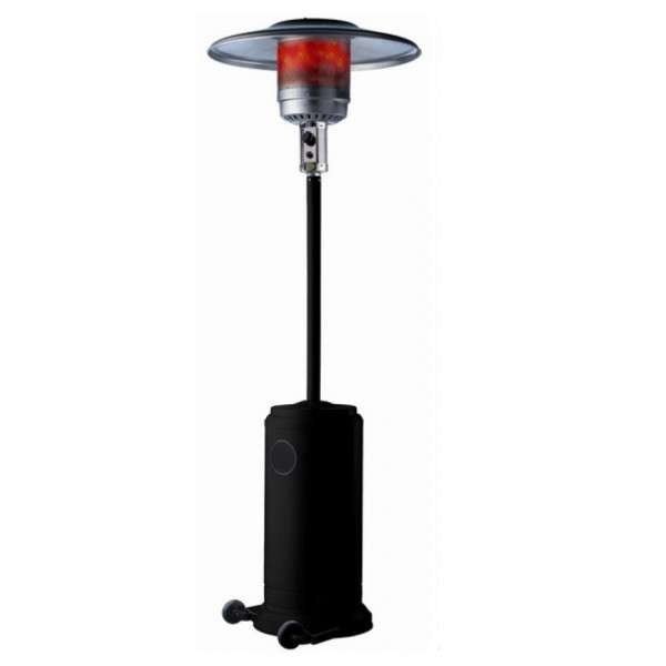Estufa terraza a gas propano CORONA NEGRA - FrigeriaHosteleria.com