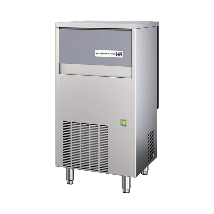 EUROFRED Máquina de cubitos de hielo grande producción 53 kg CG 53 - FrigeriaHosteleria.com