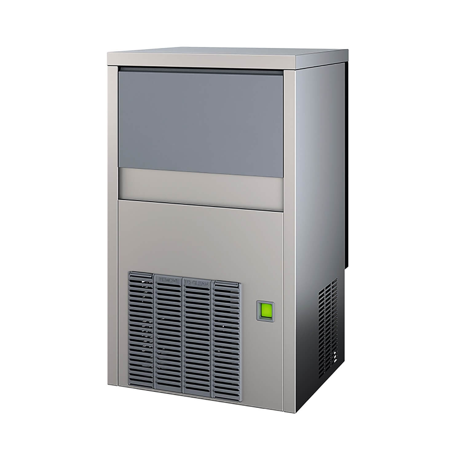 EUROFRED Máquina de cubitos de hielo producción 28 kg CM 28 - FrigeriaHosteleria.com