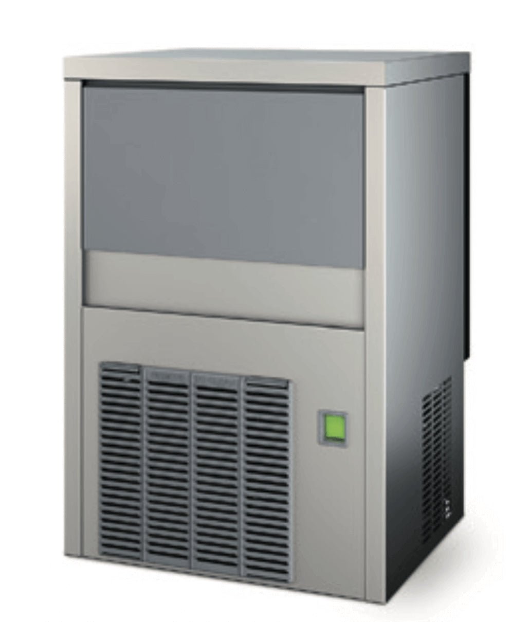 EUROFRED Máquina de cubitos de hielo producción 28 kg CP 28 - FrigeriaHosteleria.com