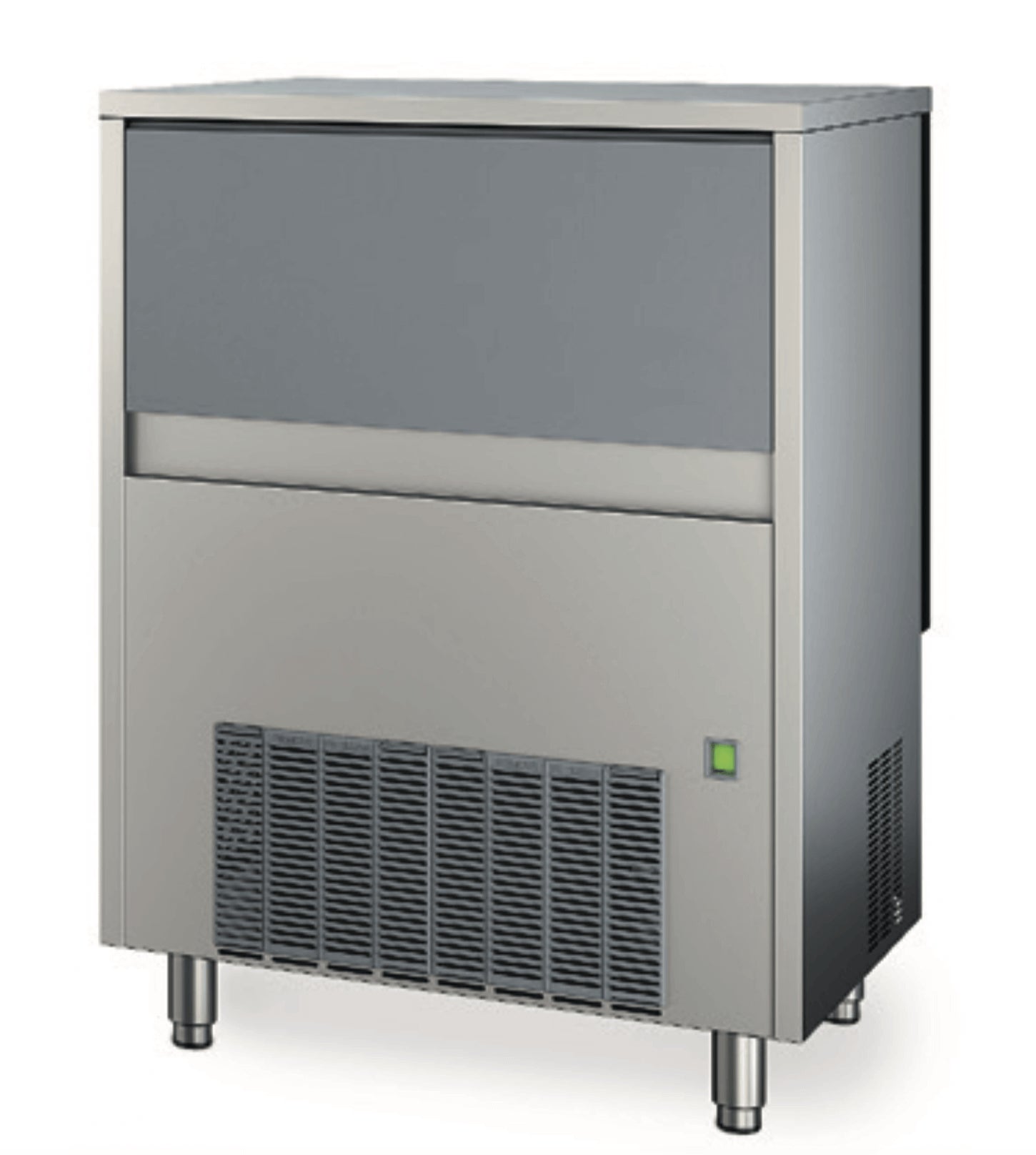 EUROFRED Máquina de cubitos de hielo producción 68 kg CP 68 - FrigeriaHosteleria.com