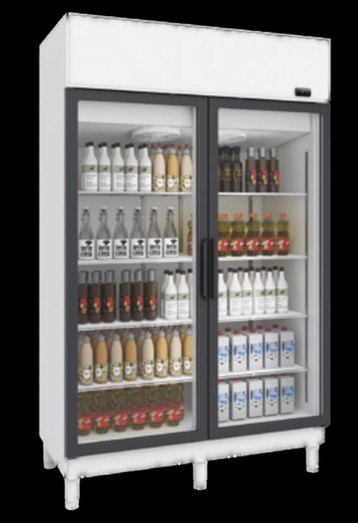 Expositor botellero refrigerado 1000 litros CORECO AGPA - 125 - FrigeriaHosteleria.com