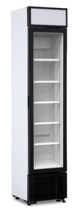 Expositor botellero refrigerado 150 litros Masquefrío US 175 SLIM - FrigeriaHosteleria.com