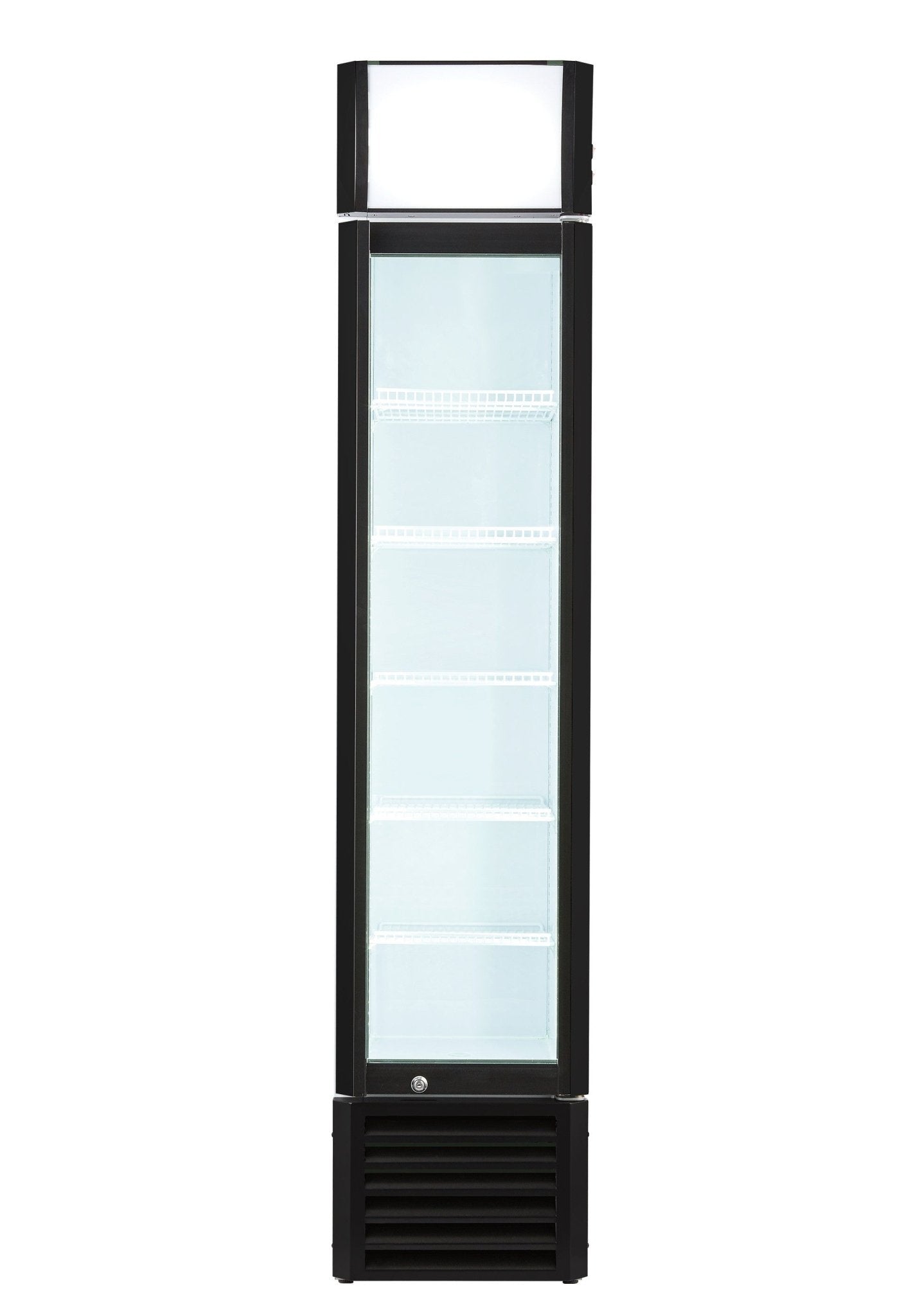 Expositor botellero refrigerado 160 litros Slim CSL - 160 - FrigeriaHosteleria.com