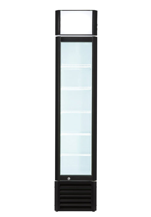 Expositor botellero refrigerado 160 litros Slim CSL - 160 - FrigeriaHosteleria.com