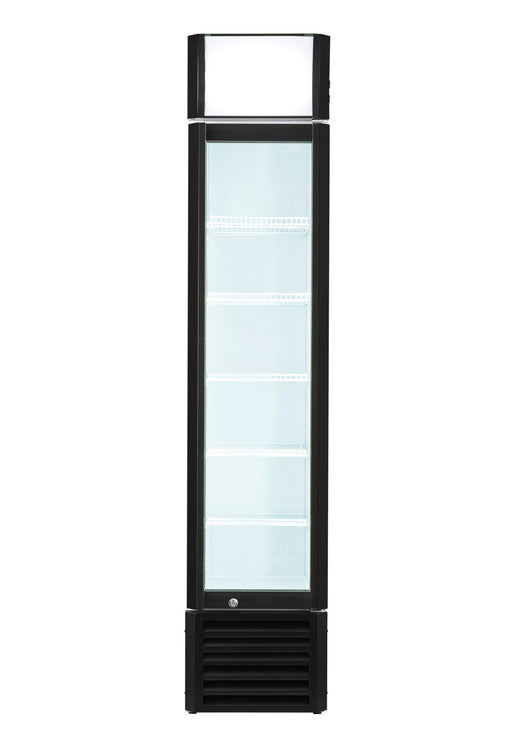 Expositor botellero refrigerado 160 litros Slim CSL - 160 - FrigeriaHosteleria.com