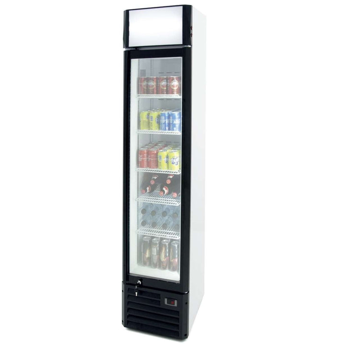 Expositor botellero refrigerado 160 litros Slim CSL - 160 - FrigeriaHosteleria.com