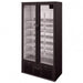 Expositor botellero refrigerado 2 puertas 450 litros INFRICO ERV83 - FrigeriaHosteleria.com