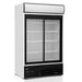 Expositor botellero refrigerado 2 puertas corredera 1000 litros ALMISON ALMAR12002PVC - FrigeriaHosteleria.com