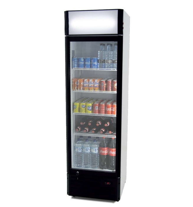Expositor botellero refrigerado 360 litros CS360B - FrigeriaHosteleria.com