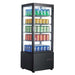 Expositor botellero refrigerado 4 caras XC98L - N - FrigeriaHosteleria.com