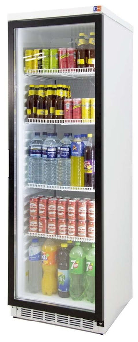 Expositor botellero refrigerado 400 litros RV300 - FrigeriaHosteleria.com