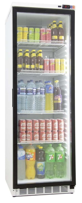 Expositor botellero refrigerado 400 litros RV300DIG - FrigeriaHosteleria.com