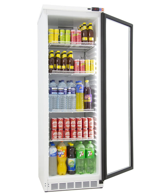 Expositor botellero refrigerado 400 litros RV300DIG - FrigeriaHosteleria.com