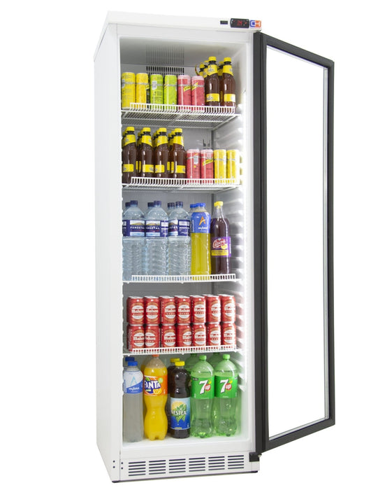 Expositor botellero refrigerado 400 litros RV300DIG - FrigeriaHosteleria.com