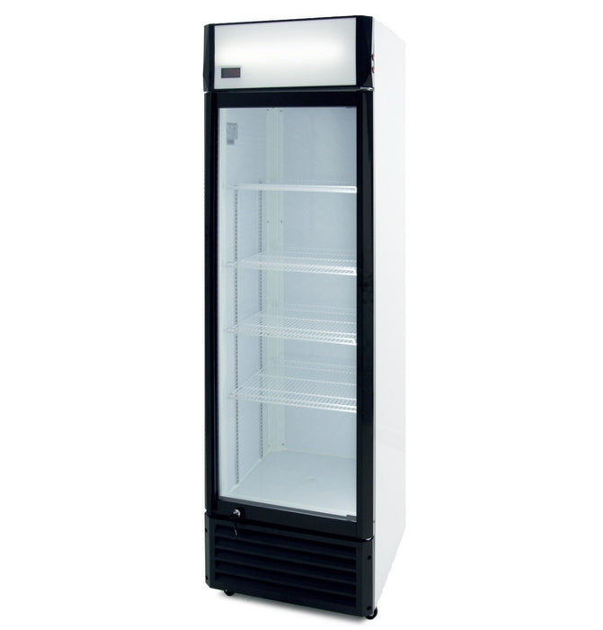 Expositor botellero refrigerado ideal cervezas 360 litros SZ360 - FrigeriaHosteleria.com