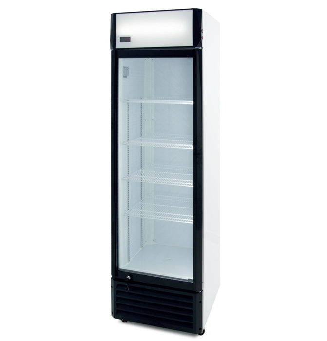 Expositor botellero refrigerado ideal cervezas 360 litros SZ360