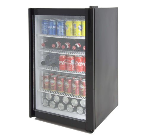 Expositor botellero refrigerado sobremesa 120 litros T - 120 - FrigeriaHosteleria.com