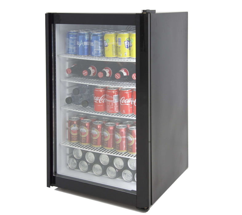 Expositor botellero refrigerado sobremesa 120 litros T - 120 - FrigeriaHosteleria.com