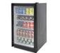 Expositor botellero refrigerado sobremesa 120 litros T - 120 - FrigeriaHosteleria.com