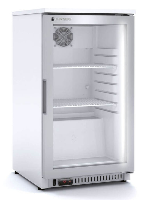 Expositor botellero refrigerado sobremostrador 116 litros CORECO EC - 520 - FrigeriaHosteleria.com