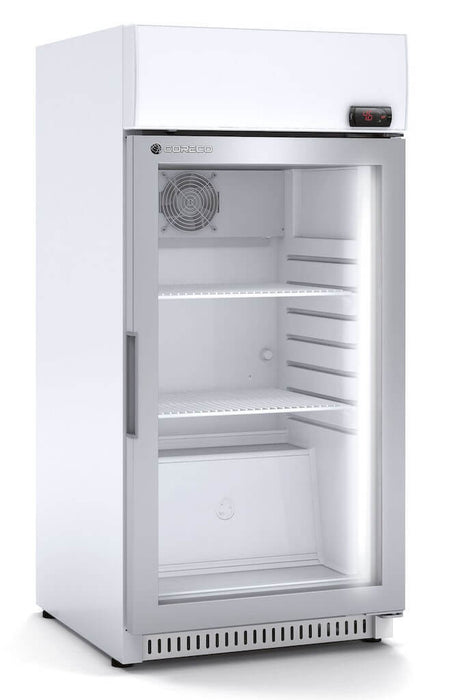 Expositor botellero refrigerado sobremostrador 116 litros CORECO ECC - 520 - FrigeriaHosteleria.com