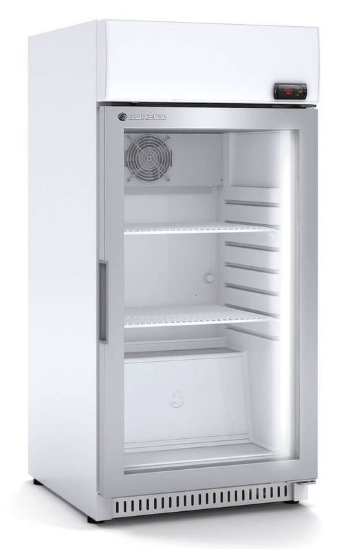 Expositor botellero refrigerado sobremostrador 116 litros CORECO ECC - 520 - FrigeriaHosteleria.com