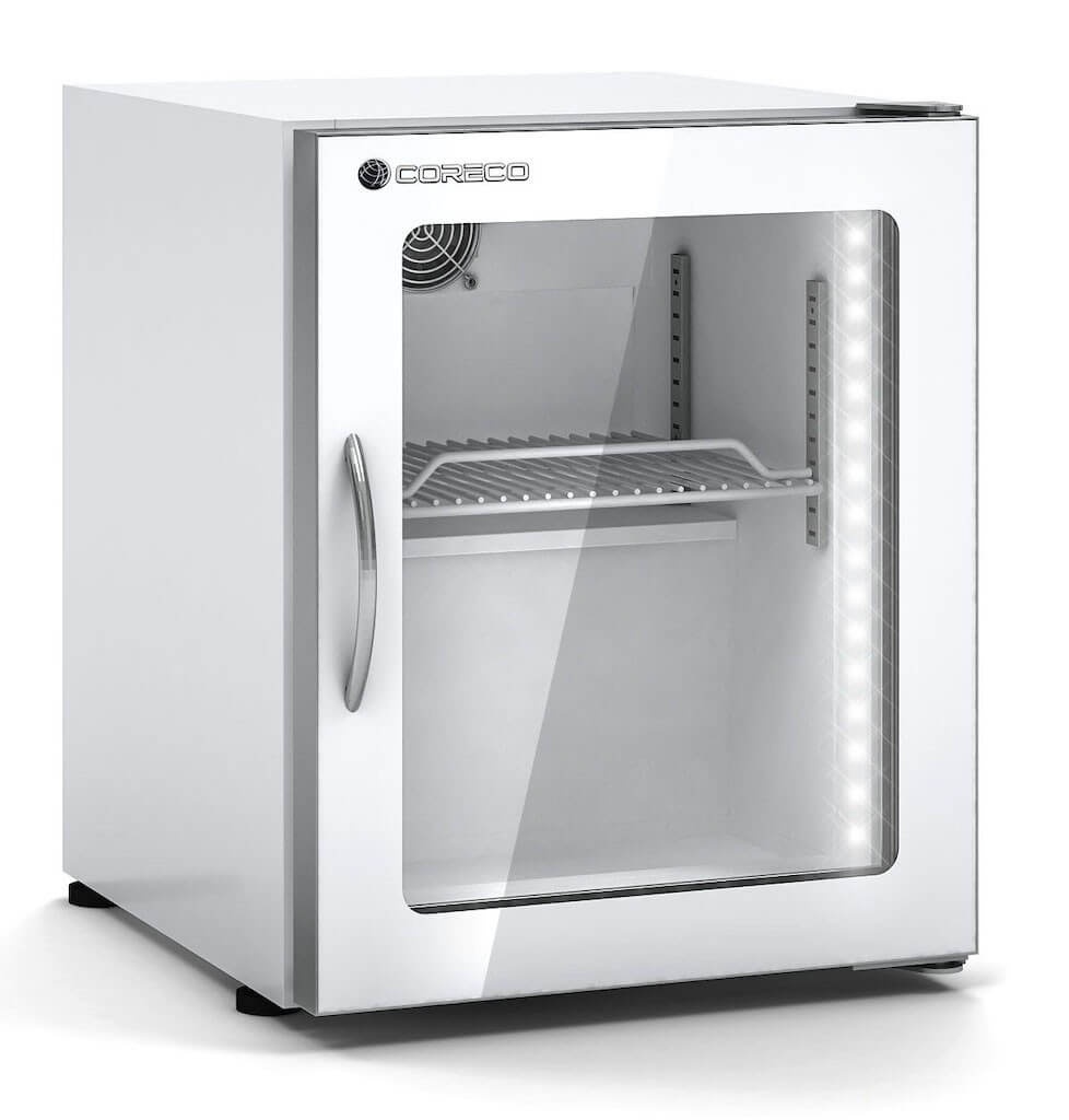 Expositor botellero refrigerado sobremostrador 38 litros CORECO EC - 3 - FrigeriaHosteleria.com