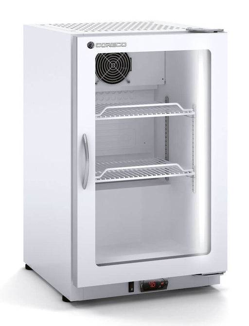 Expositor botellero refrigerado sobremostrador 69 litros CORECO EC - 400 - FrigeriaHosteleria.com