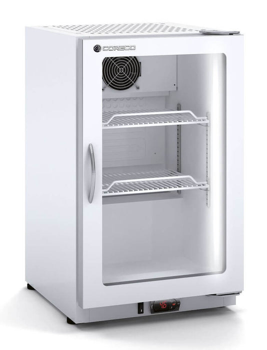 Expositor botellero refrigerado sobremostrador 69 litros CORECO EC - 400 - FrigeriaHosteleria.com