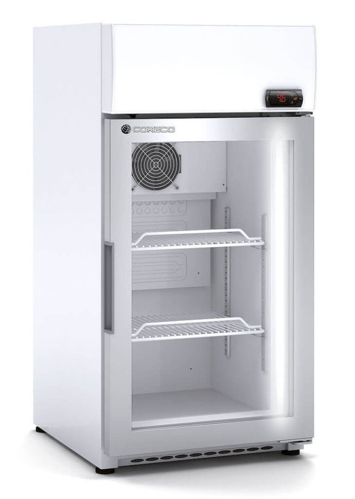 Expositor botellero refrigerado sobremostrador 75 litros CORECO ECCM - 450 - FrigeriaHosteleria.com
