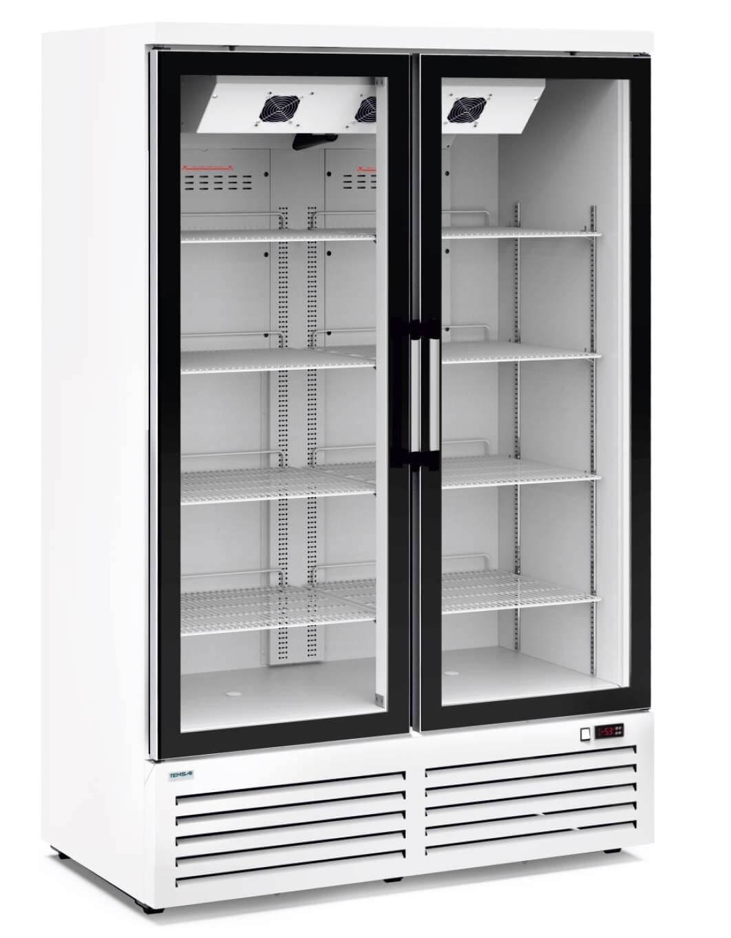 Expositor congelación dos puertas 940 Litros ACM120PV - FrigeriaHosteleria.com