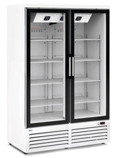 Expositor congelación dos puertas 940 Litros ACM120PV - FrigeriaHosteleria.com