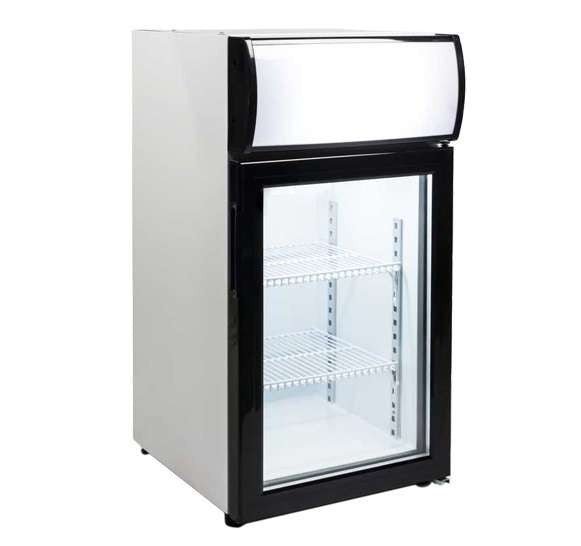 Expositor congelación sobremesa 50 litros FT - 50L - FrigeriaHosteleria.com