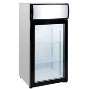 Expositor congelación sobremesa 80 litros FT - 80L - FrigeriaHosteleria.com