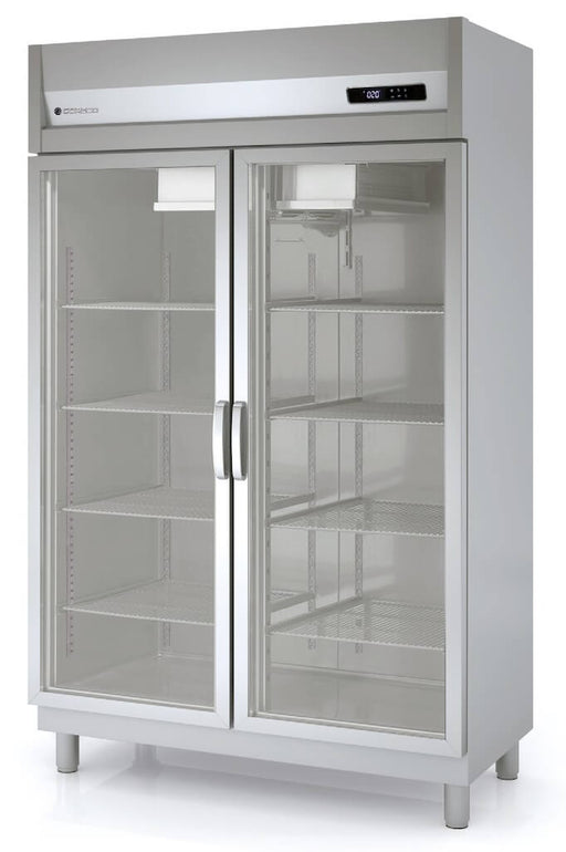 Expositor congelador 2 puertas 1000 litros CORECO AECE - 125 - FrigeriaHosteleria.com