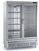 Expositor congelador 2 puertas 1200 litros CORECO ACCV - 1302 - FrigeriaHosteleria.com
