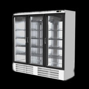 Expositor congelador 3 puertas CORECO EBC - 2003 - FrigeriaHosteleria.com