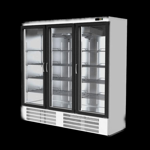 Expositor congelador 3 puertas CORECO EBC - 2003 - FrigeriaHosteleria.com