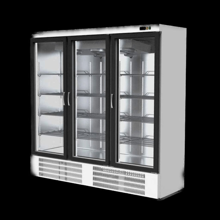Expositor congelador 3 puertas CORECO EBC - 2003 - FrigeriaHosteleria.com
