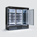 Expositor congelador 3 puertas pivotante 2000 litros INFRICO ERC200PHBT - FrigeriaHosteleria.com
